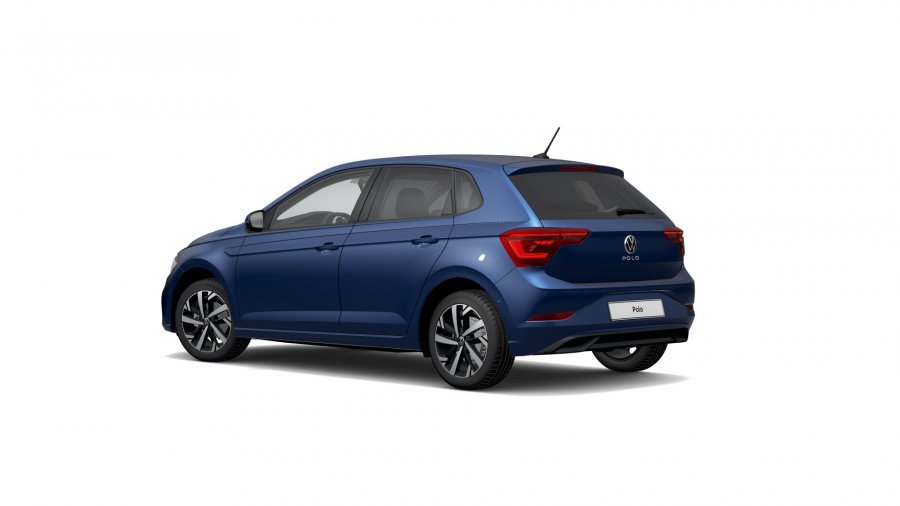 Volkswagen Polo, Polo Life 1,0 TSI 5G, barva modrá