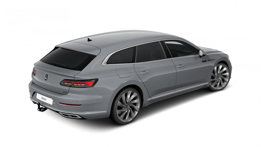 Volkswagen Arteon Shooting Brake, Arteon SB R-Line 2,0 TDI 7DSG 4MOT, barva šedá