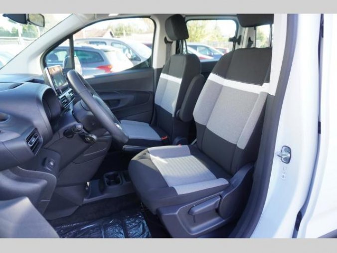 Citroën Berlingo, Feel Profi+ 1,5BHDi 130 MAN6, barva bílá