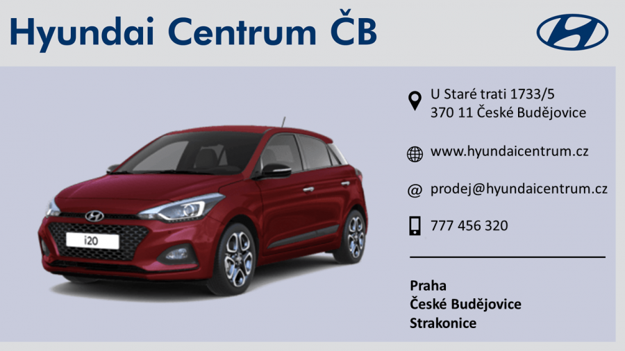 Hyundai i20, 1,25i 55 kW (95 NAT) 5 st. man, barva červená