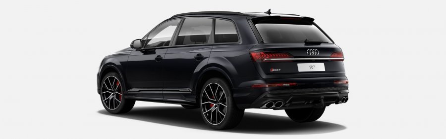 Audi Q7, SQ7 TDI 320 kW quattro, barva černá