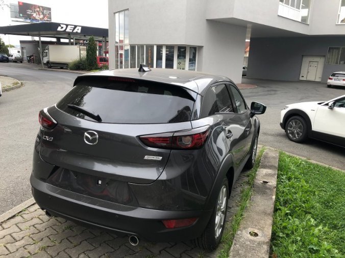 Mazda CX-3, 2.0i G 122K, barva šedá