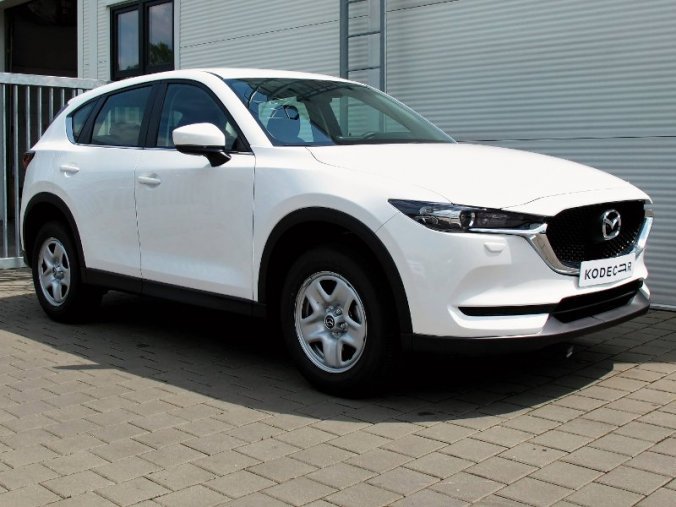 Mazda CX-5, 2,0 Skyactiv-G 121kW/165k, barva bílá