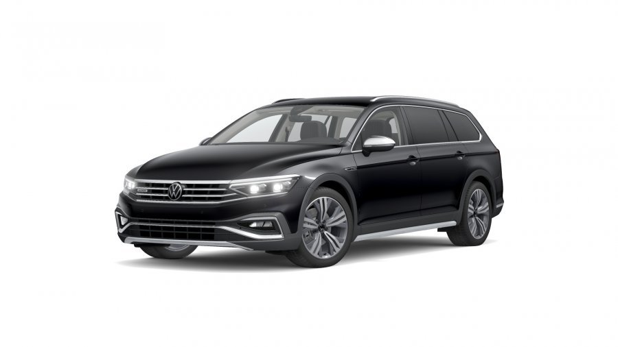 Volkswagen Passat Variant, Passat Alltrack 2,0 TDI 4MOT 7DSG, barva černá