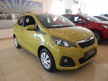 Peugeot 108 - 5dv. ACTIVE 1.0 VTi 72 MAN5