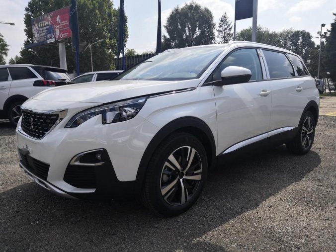 Peugeot 5008, ALLURE 1.5 BlueHDi 130k MAN6, barva bílá