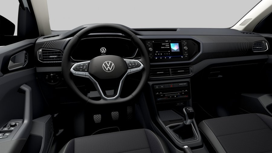 Volkswagen T-Cross, T-Cross Style 1,0 TSI 81 kW 6G, barva stříbrná