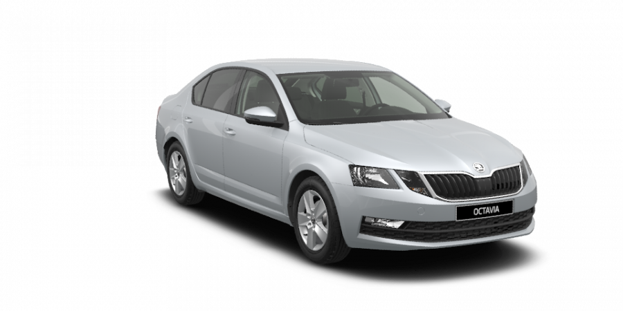 Škoda Octavia, 1,6 TDI 85 kW 5-stup. mech., barva stříbrná