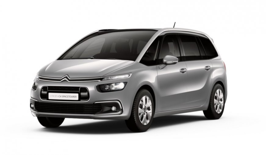 Citroën Grand C4 Spacetourer, 1.5 BlueHDi 130, barva šedá