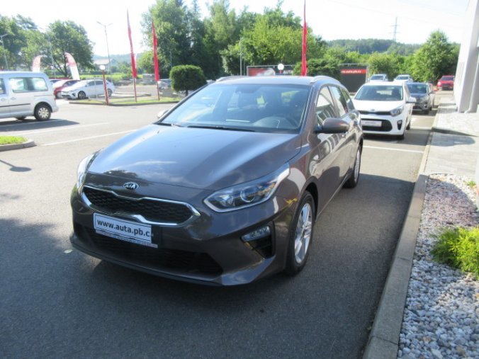 Kia Ceed, 1.4 T-GDi Fresh winter, barva hnědá