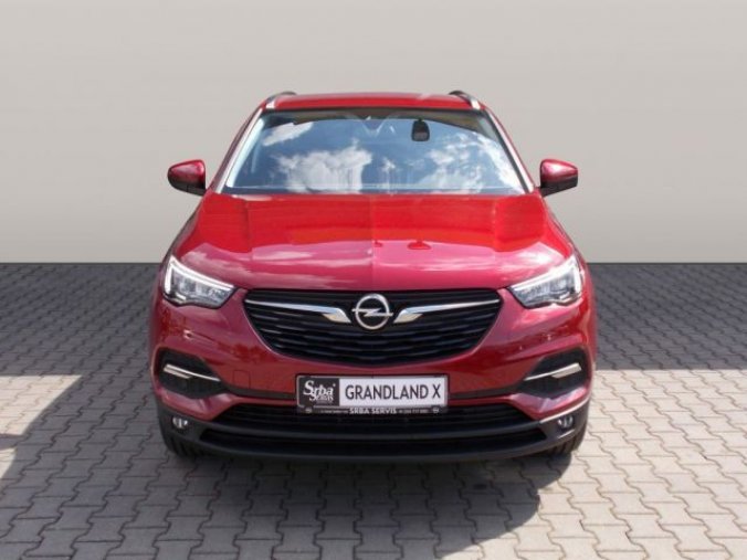 Opel Grandland X, 5-door Enjoy D 1.5 DTH S/S (96, barva červená