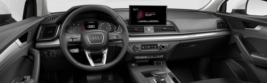 Audi Q5, Q5 40 TDI 150kW quattro, barva bílá