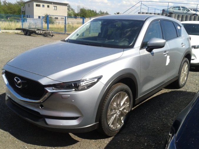 Mazda CX-5, 2,5i, barva stříbrná