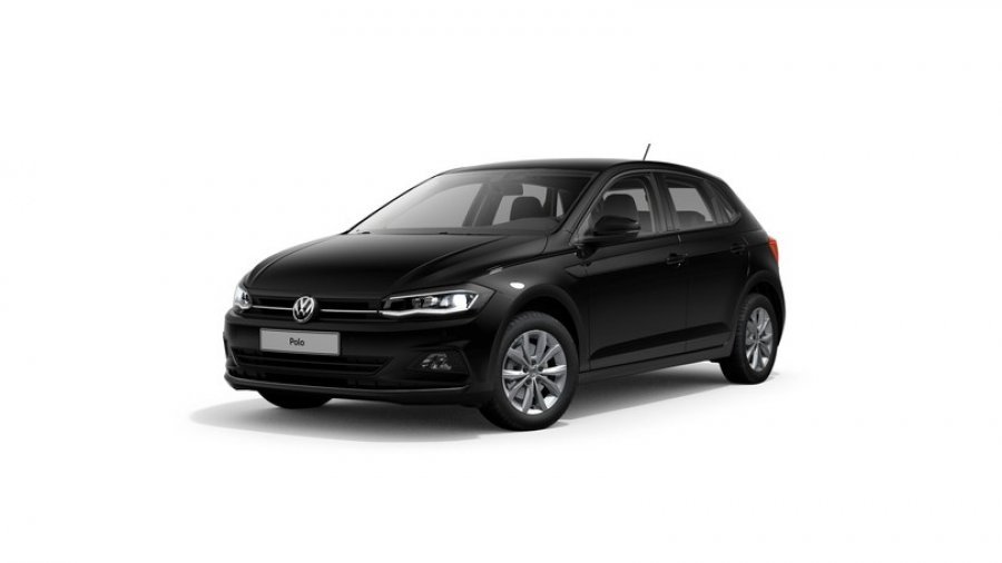 Volkswagen Polo, Highline 1,0 TSI 6G, barva černá