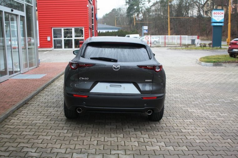 Mazda CX-30, SKYACTIV-X, barva šedá