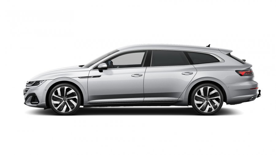 Volkswagen Arteon Shooting Brake, Arteon SB R-Line 2,0 TDI 7DSG, barva stříbrná