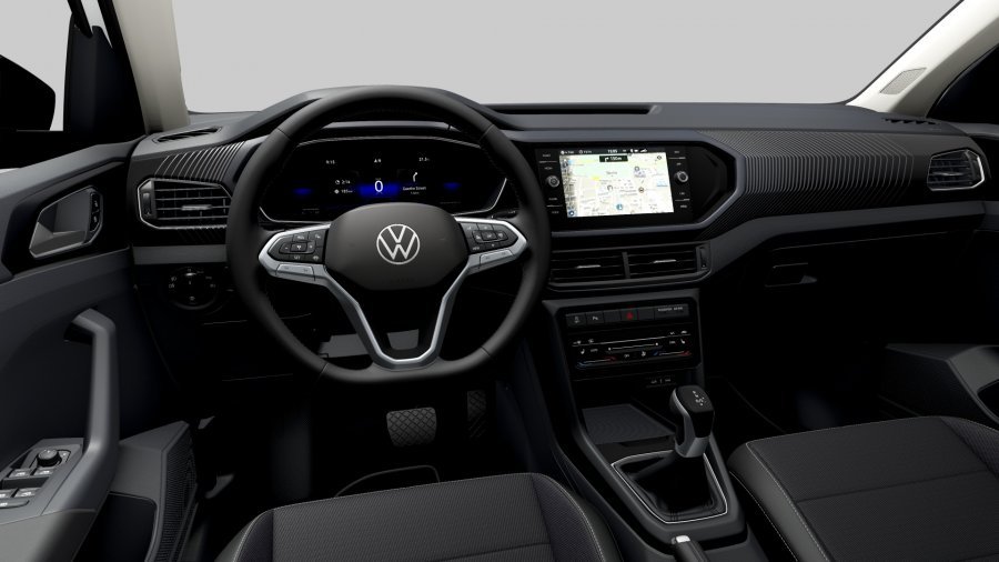 Volkswagen T-Cross, T-Cross Style 1,0 TSI 81 kW 7DSG, barva bílá