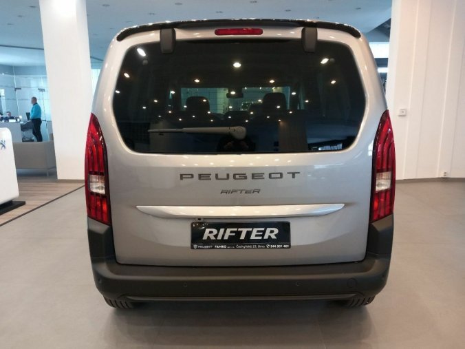 Peugeot Rifter, Peugeot Rifter ALLURE BlueHDi 100 S&S MAN, barva šedá