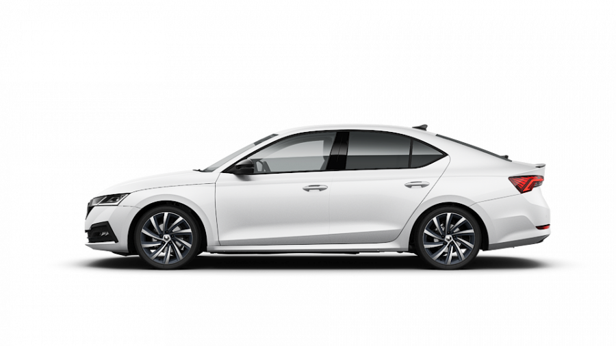 Škoda Octavia, 2,0 TDI 110 kW 6-stup. mech., barva bílá