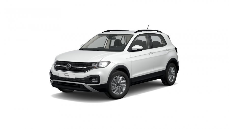 Volkswagen T-Cross, T-Cross Life 1,0 TSI 81 kW 6G, barva bílá