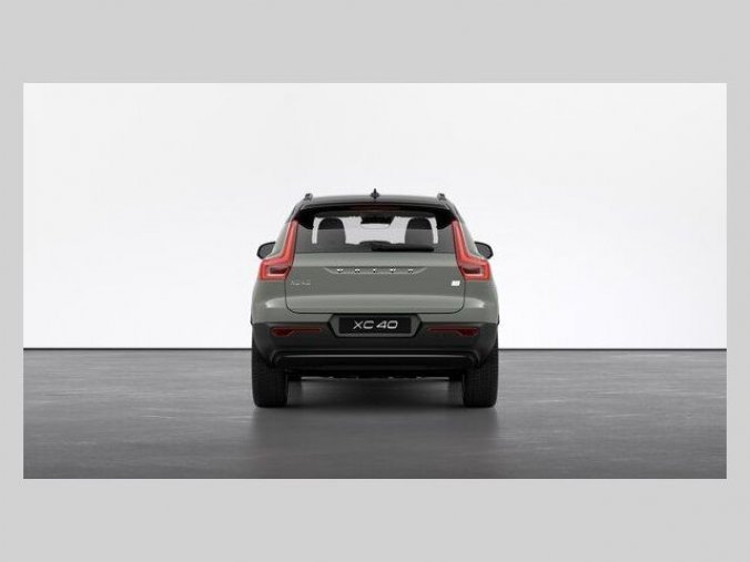 Volvo XC40, BEV RECHARGE TWIN AWD RB, barva šedá