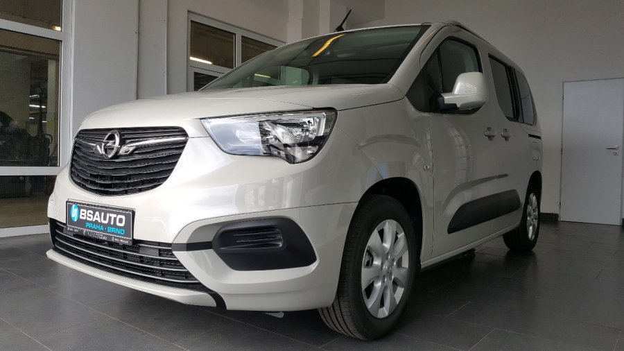 Opel Combo, SMILE 1,5 CDTI MT6 + ZP Zdarma, barva béžová