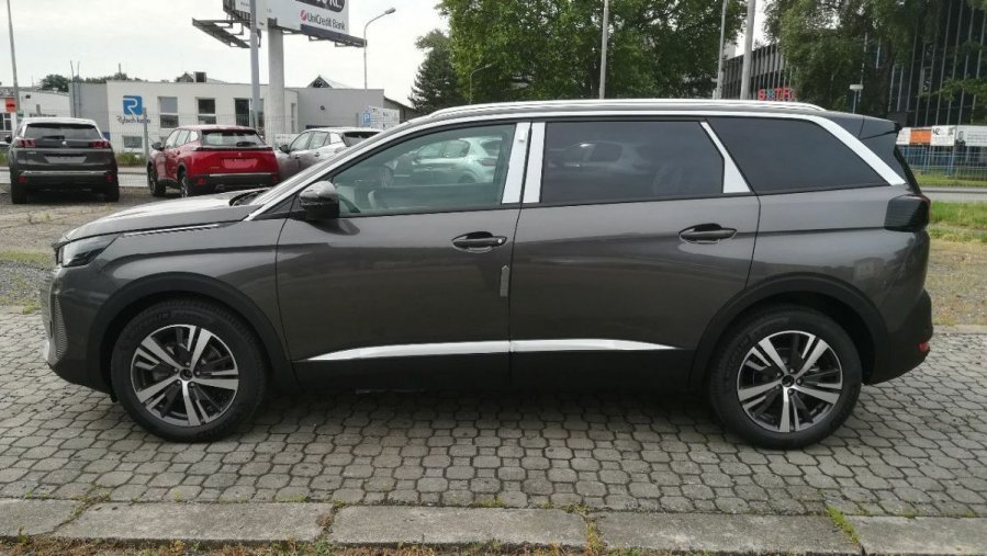 Peugeot 5008, Peugeot 5008 Allure Pack BlueHDI 130 S&, barva šedá