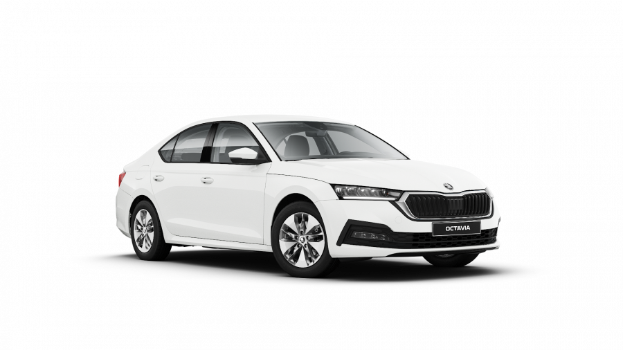 Škoda Octavia, 2,0 TDI 85 kW 7-stup. automat., barva bílá