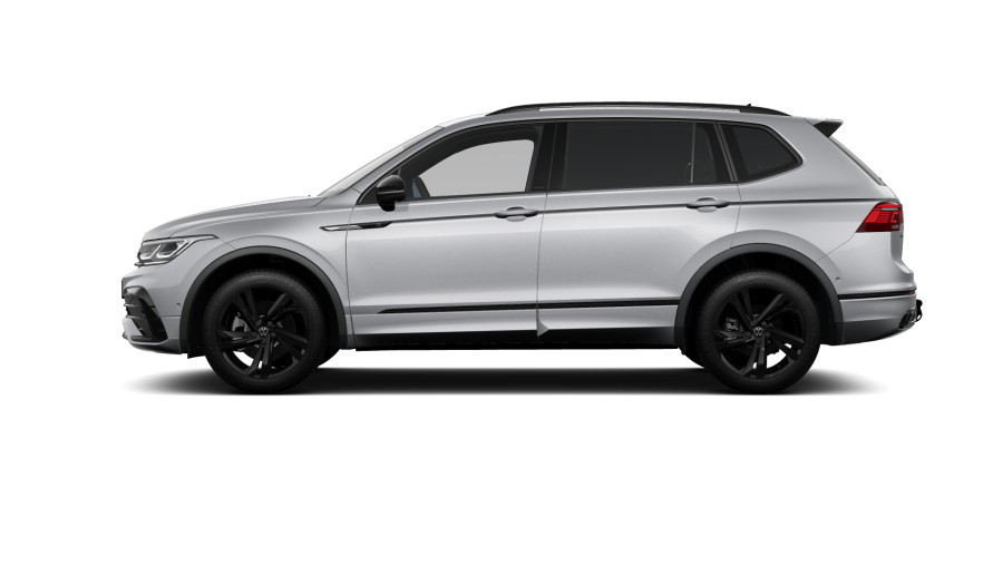 Volkswagen Tiguan Allspace, Allspace R-Line 2,0 TDI 147 kW 4M 7DSG, barva stříbrná