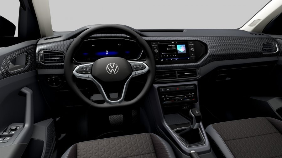 Volkswagen T-Cross, T-Cross Style 1,0 TSI 81 kW 7DSG, barva šedá