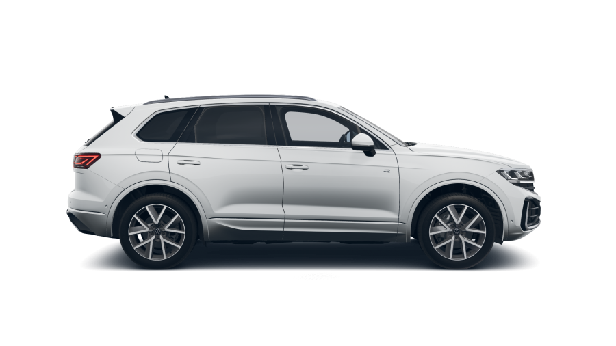 Volkswagen Touareg, Touareg R-Line V6 3,0 TDI 210 kW 4MOT, barva bílá