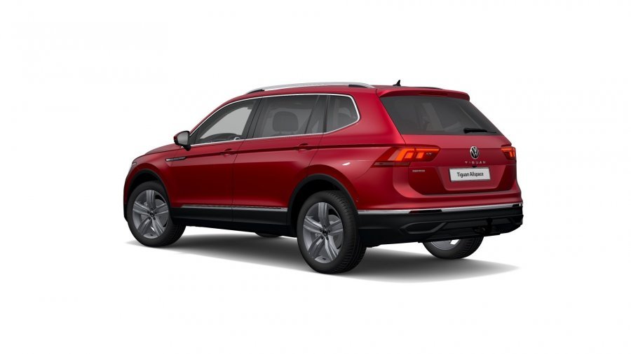 Volkswagen Tiguan Allspace, Allspace Life 1,5 TSI 110 kW 7DSG, barva červená