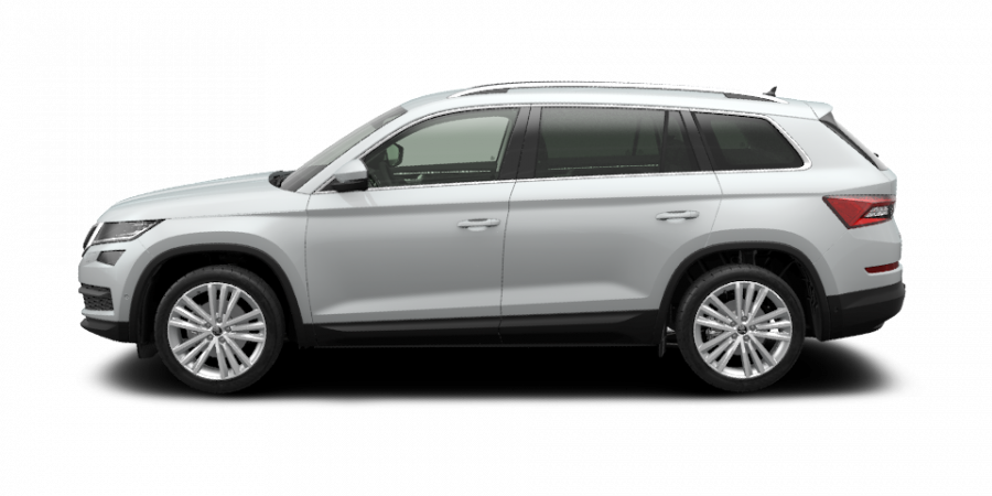 Škoda Kodiaq, 2,0 TDI 140 kW 7-stup. automat. 4x4, barva bílá