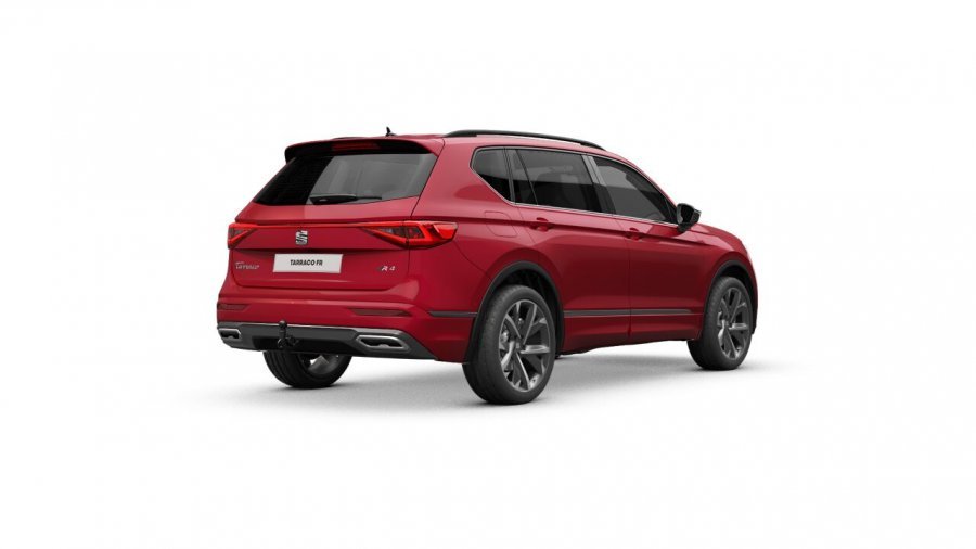 Seat Tarraco, Tarraco FR 2.0 TDI 200k DSG 4WD, barva červená