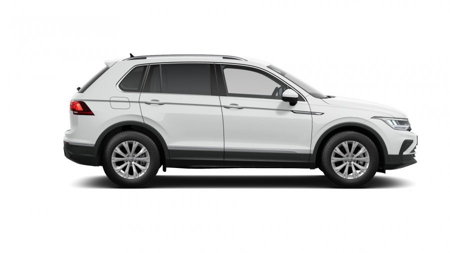 Volkswagen Tiguan, Tiguan Life 1,5 TSI 110 kW EVO 6G, barva bílá