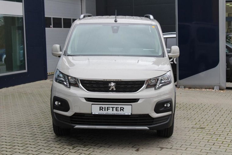 Peugeot Rifter, ACTIVE 1.2 81kW, barva béžová