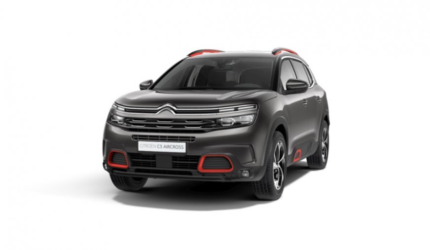 Citroën C5 Aircross, 1.6 PureTech 180, barva šedá