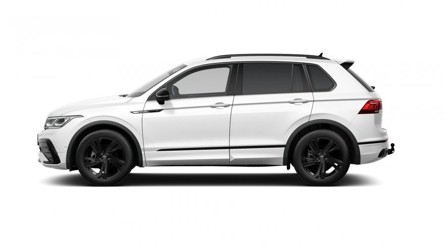 Volkswagen Tiguan, Tiguan R-Line 2,0 TDI 110 kW 4M 7DSG, barva bílá