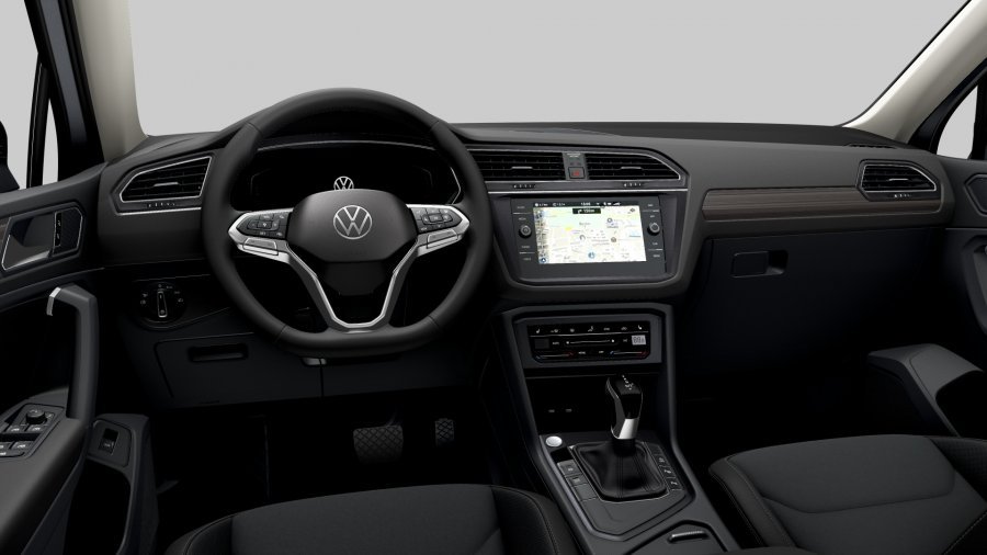 Volkswagen Tiguan Allspace, Allspace Elegance 1,5 TSI 110 kW 7DSG, barva šedá