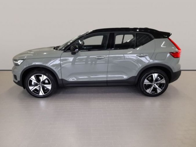 Volvo XC40, BEV RECHARGE TWIN AWD RB, barva šedá