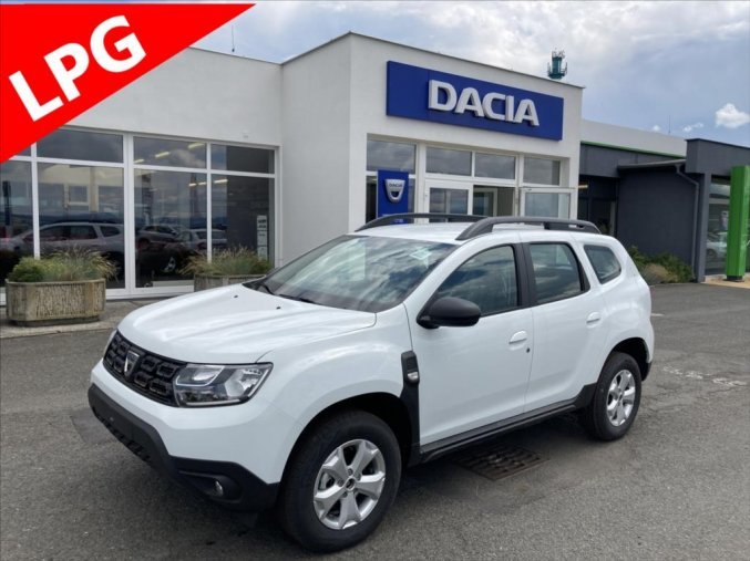 Dacia Duster, Comfort TCe 100 LPG 4x2, barva bílá