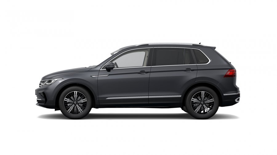 Volkswagen Tiguan, Tiguan Elegance 1,5 TSI 110 kW EVO 7DSG, barva šedá