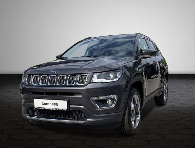 Jeep Compass, Limited 1.4 MultiAir 170k AWD AT9, barva šedá