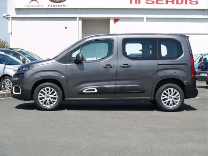 Citroën Berlingo, Feel 1.5 BlueHDi 100, barva šedá