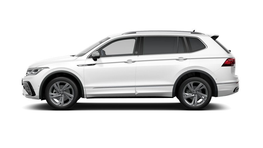 Volkswagen Tiguan Allspace, Allspace R-Line 2,0 TSI 140 kW 4M 7DSG, barva bílá