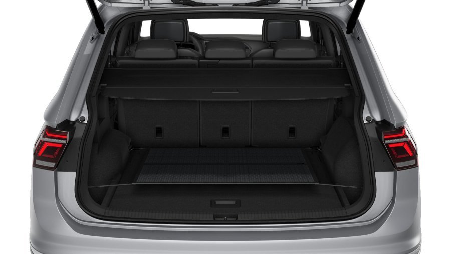 Volkswagen Tiguan Allspace, Allspace R-Line 2,0 TDI 142 kW 4M 7DSG, barva stříbrná