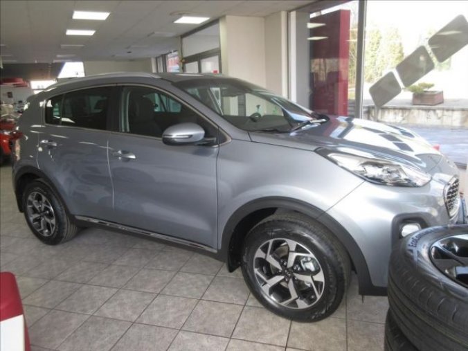 Kia Sportage, 1,6 QL  GDi GPF 4x2, barva šedá