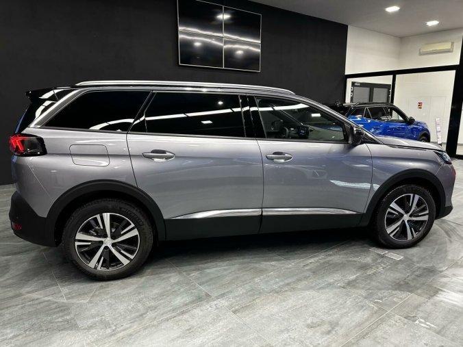 Peugeot 5008, Peugeot 5008 ALLURE PACK BlueHDi 130 EAT8, barva šedá