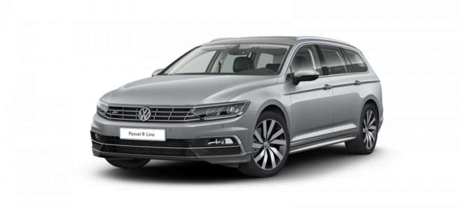 Volkswagen Passat, HL 2,0 TDI DPF SCR 7DSG, barva stříbrná