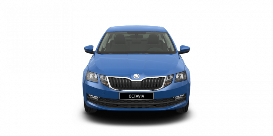 Škoda Octavia, 1,6 TDI 85 kW 5-stup. mech., barva modrá